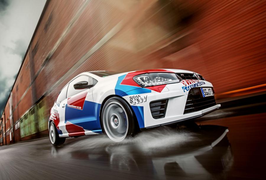  Volkswagen Polo R WRC Street by Wimmer RS 2016 года  (фото 4 из 14)